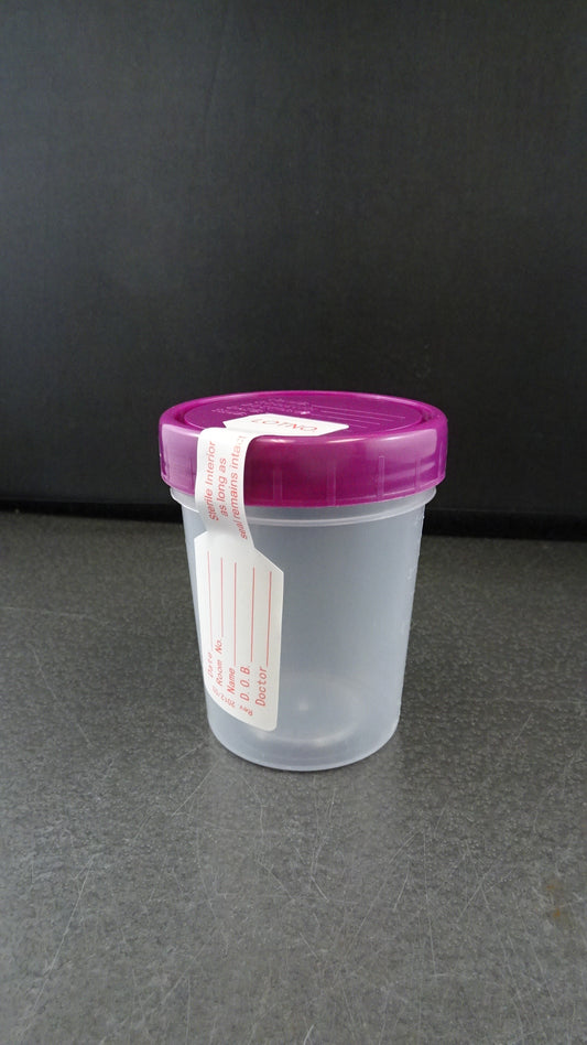 Sample Cups, Sterile - 4 oz - (CAN) PGLASSP02138